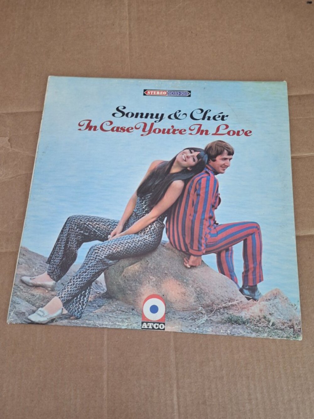 sonny and cher lp record
